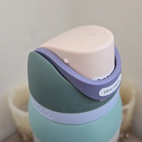 ⭐️ NEW Owala FreeSip Misty Meadow 40 Oz Stainless Steel Water Bottle - Picture 7 of 13